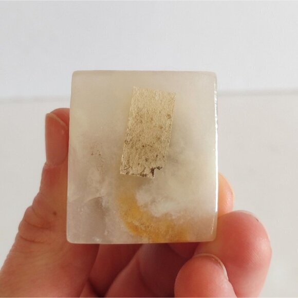 Vintage Carved Onyx Stone Standing Pig Figurine Sculpture Miniature - Picture 5 of 7